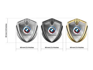 BMW Emblema Fender Badge Edizione Limitata Premium